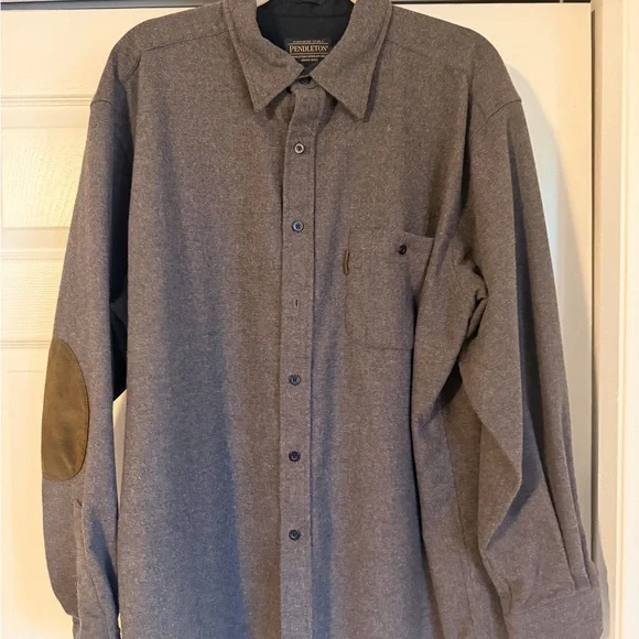 Pendleton Gray Shirt - Picture 1 of 4